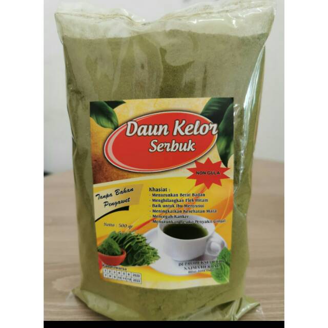 

Daun kelor