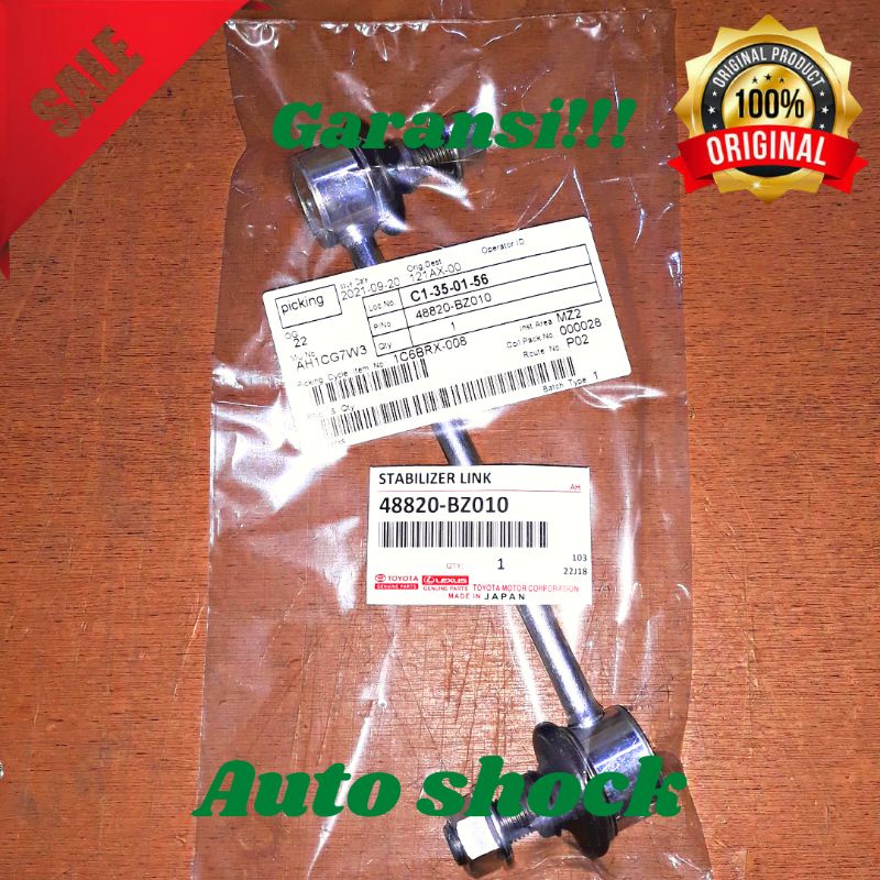 STABILIZER LINK AVANZA LINK STABIL AVANZA ORIGINAL JAPAN 48820-BZ010