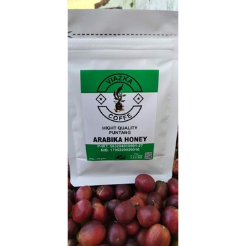 

arabika honey puntang