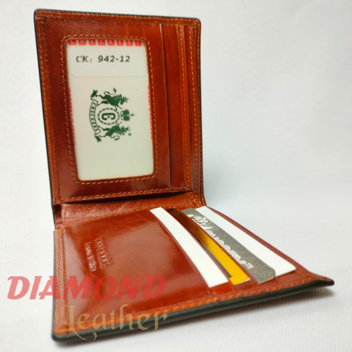 FARNELL - Checkers Dompet Kulit Impor Asli Pria CK 12