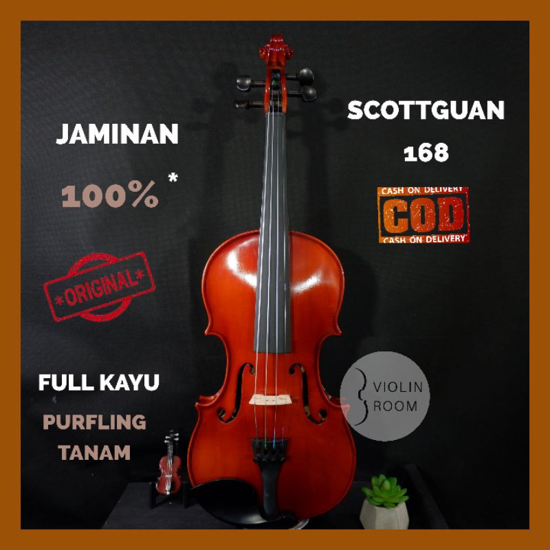 BIOLA SCOTTGUAN 168 / BIOLA AKUSTIK / BIOLA