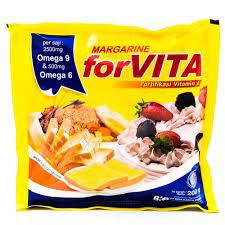 Margarin Forvita 200 grm - Margarine Forvita 200 Gram - mentega