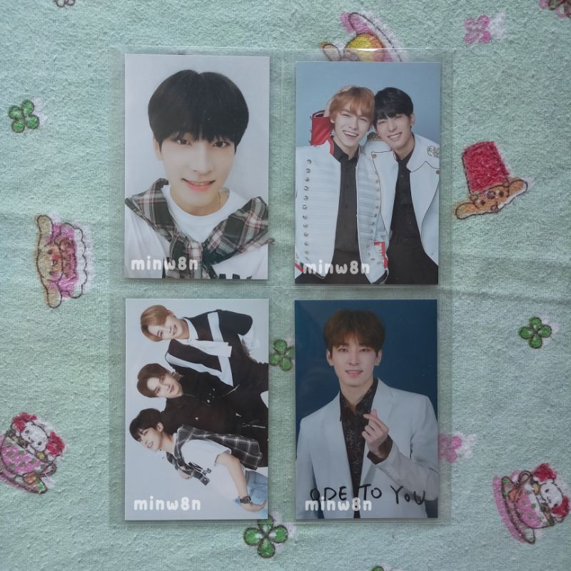 Photocard PC Trading Card TC Jeonghan Jun Wonwoo Vernon SEVENTEEN Ideal Cut Korea Final Scene Jamur 