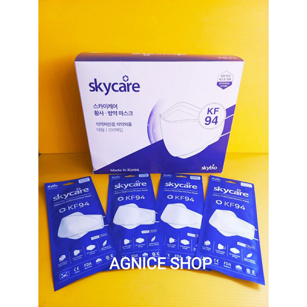 Masker Skycare KF94 Made In Korea