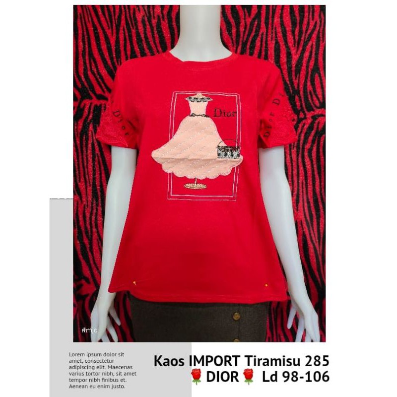 ReadyKaos IMPORT Tiramisu 285 DIOR