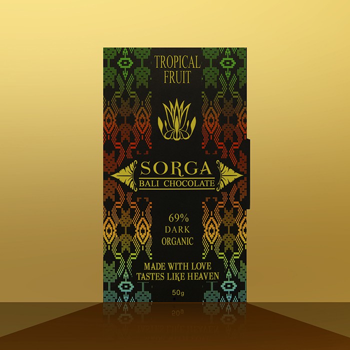 

SORGA CHOCOLATE TROPICAL FRUIT 69%