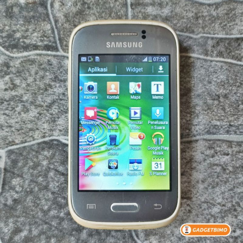 ANDROID MURAH SAMSUNG GALAXY YOUNG NEW S6310 HP ANDROID SAMSUNG MURAH