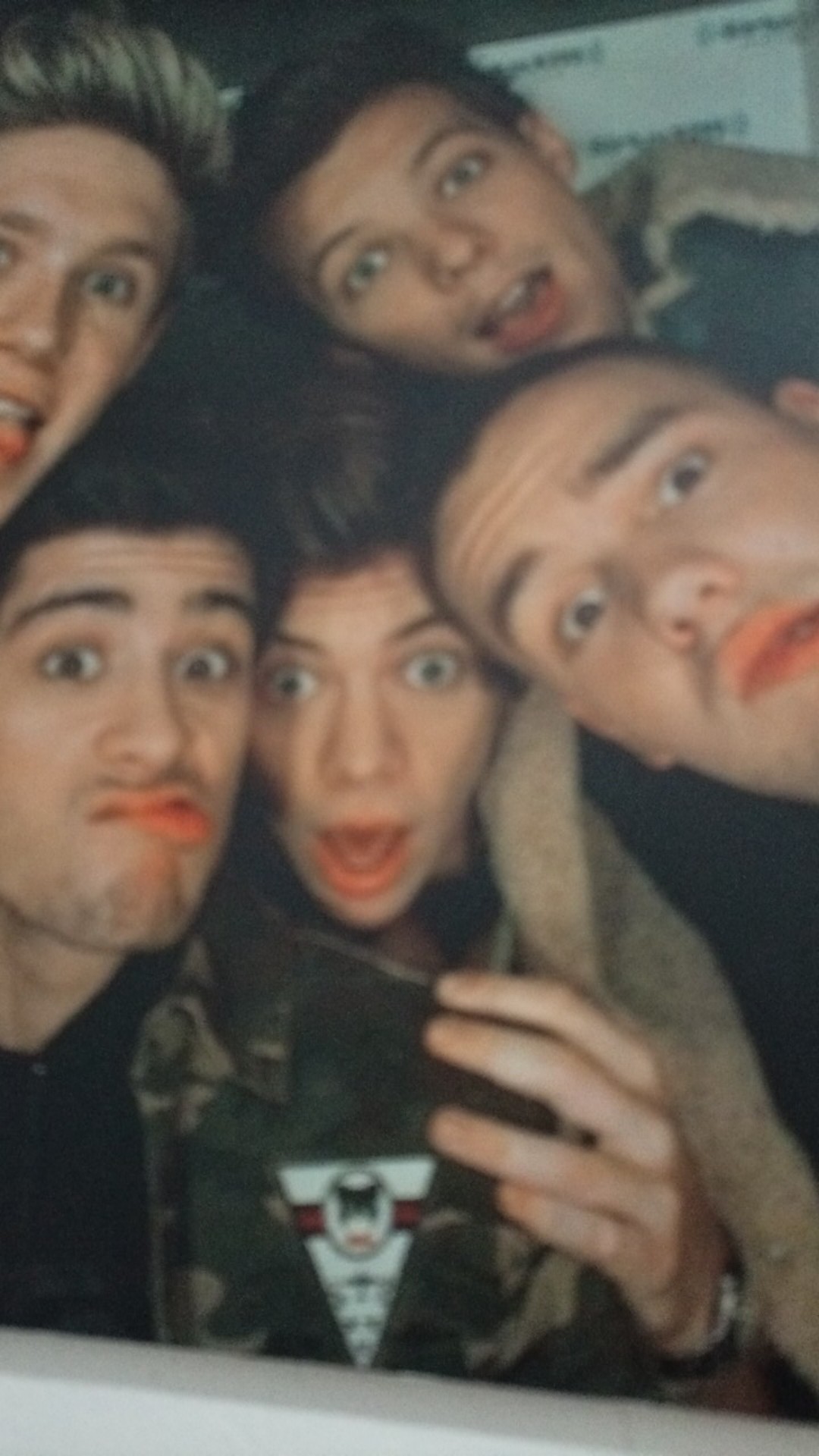 Hiasan Dinding Kamar Wall Decor Lukisan Poster One Direction | Sop147