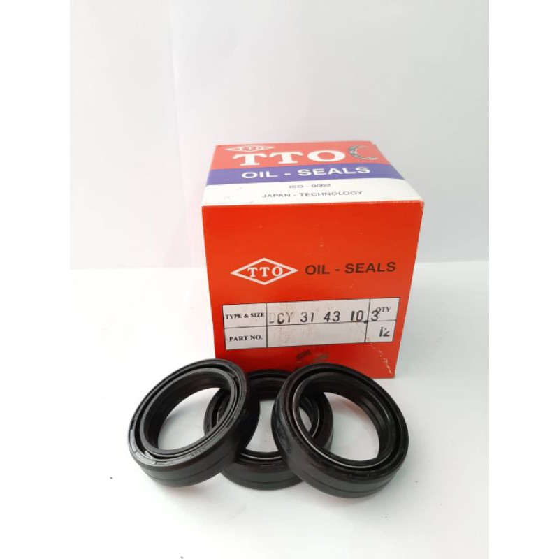 

oil seal dcy 31x43x10,3 tto