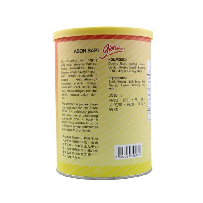 

Abon Gloria Sapi (250 Gr)
