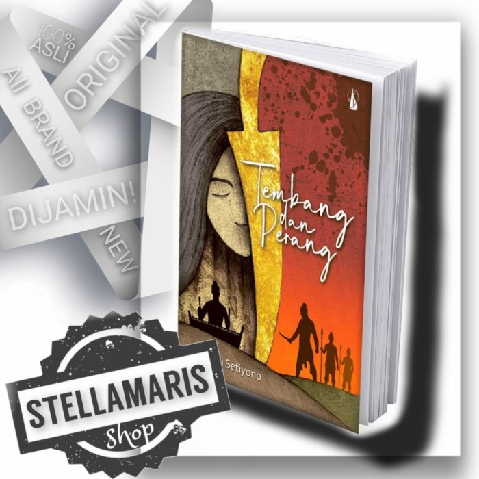 

MUST HAVE!! TEMBANG DAN PERANG - JUNAEDI SETIYONO BUKU NOVEL KANISIUS TERBARU