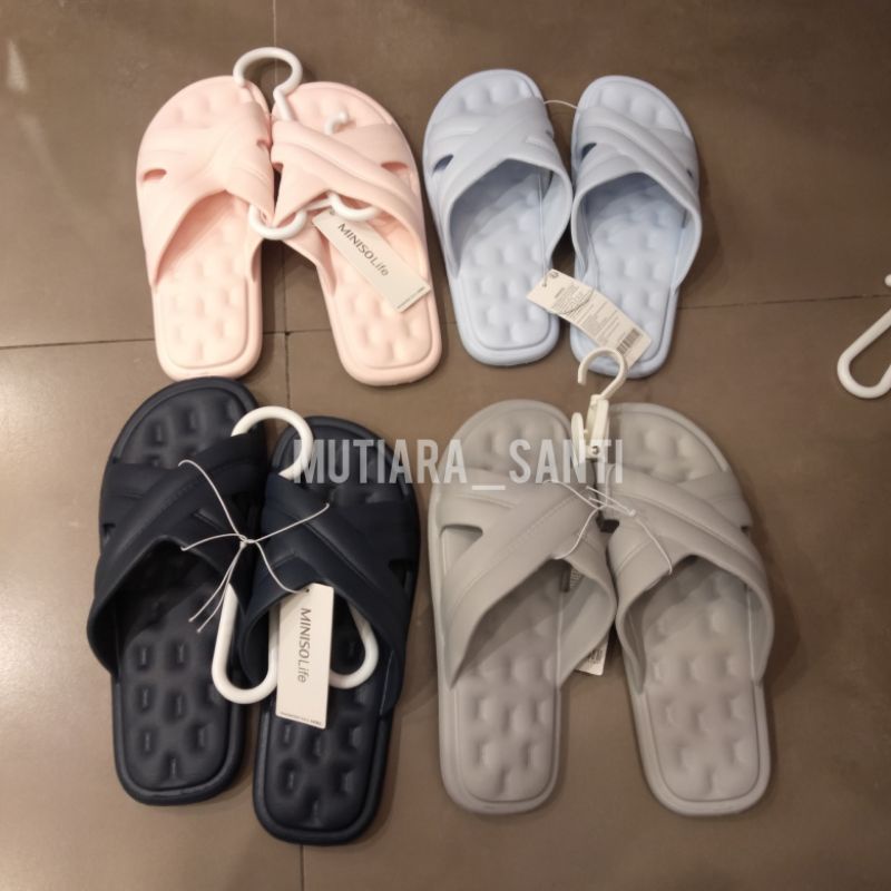 sandal selop miniso / men's & women's slippers / sandal miniso