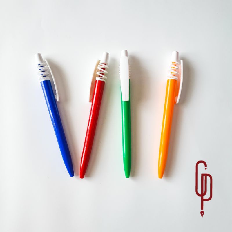 

Pulpen Plastik Tawon Murah Bisa Cetak Logo Cocok untuk souvenir