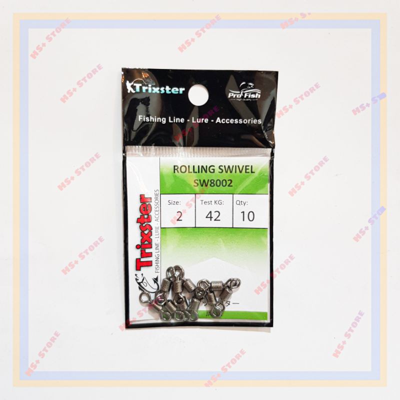 Rolling Swivel, Kili kili pancing kuat kualitas premium