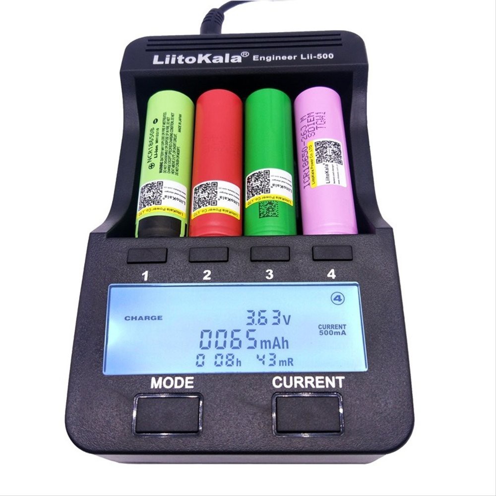 LiitoKala Smart Charger Lii 500 Smart battery charger OKK