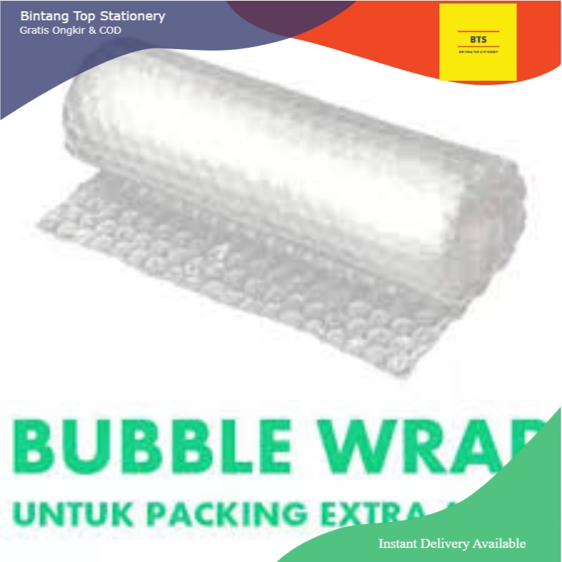 

[BTS] Bubble Wrap untuk packing extra aman