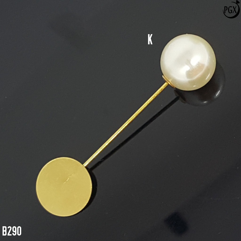 PGX Tuspin Mutiara Bross Hijab Bros Jilbab Aksesoris Fashion - B290