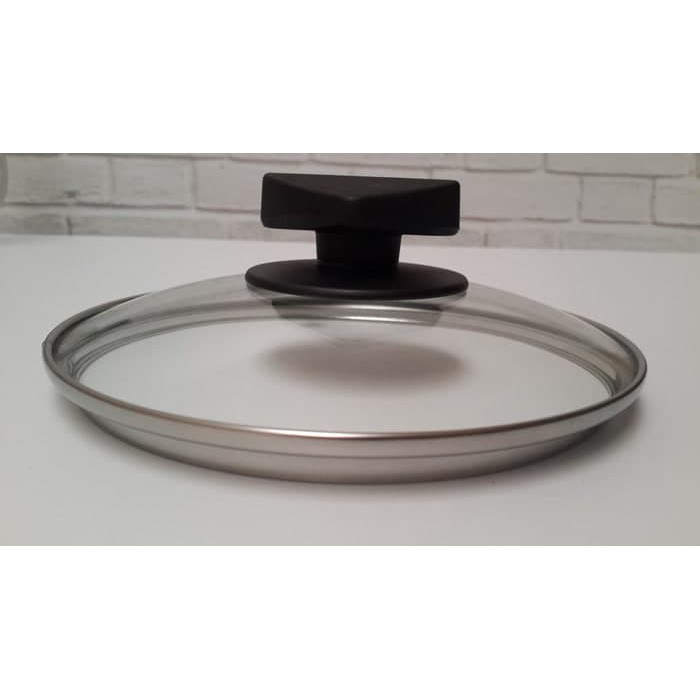 Promo Terlaris Bima Tutup Panci 28 Cm Bahan Beling / Kaca Saucepan Tipe Bpc0028