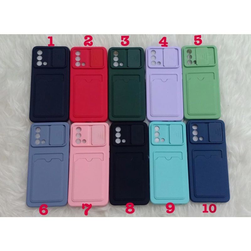 Baby Case Slide Kamera for Hp Samsung A32(4g) Xiaomi Redmi Note10 Note10S Note10pro Vivo V21(5g) Oppo A74(5g)