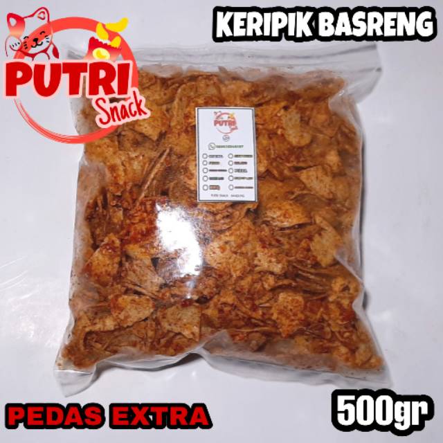 Jual Keripik Basreng 500gr In   donesia|Shopee Indonesia