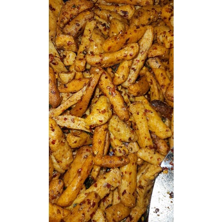 

Basreng kriuks Daun jeruk