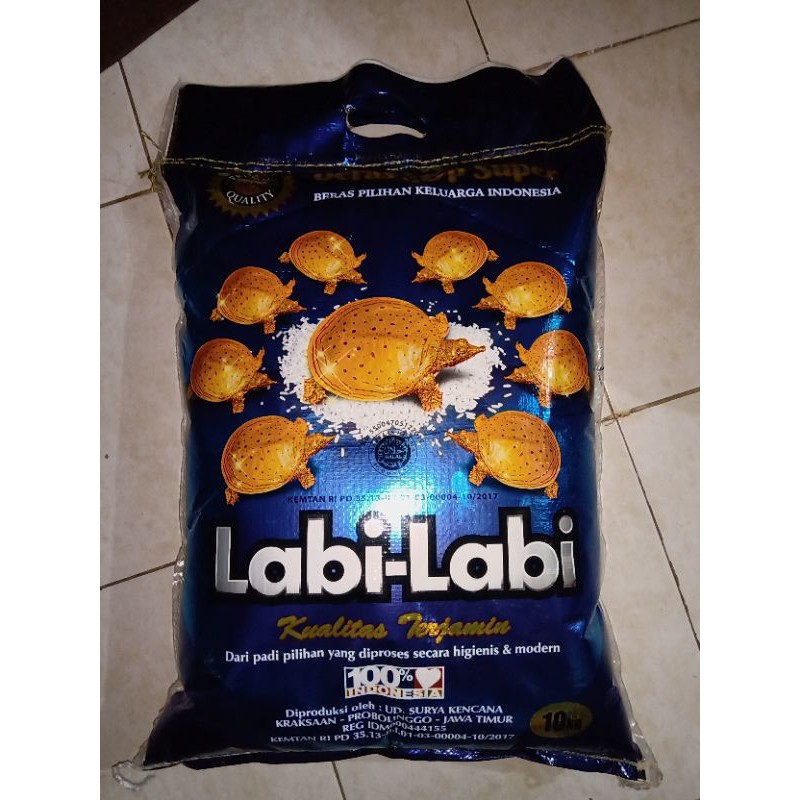 Beras Labi-Labi 10 kg