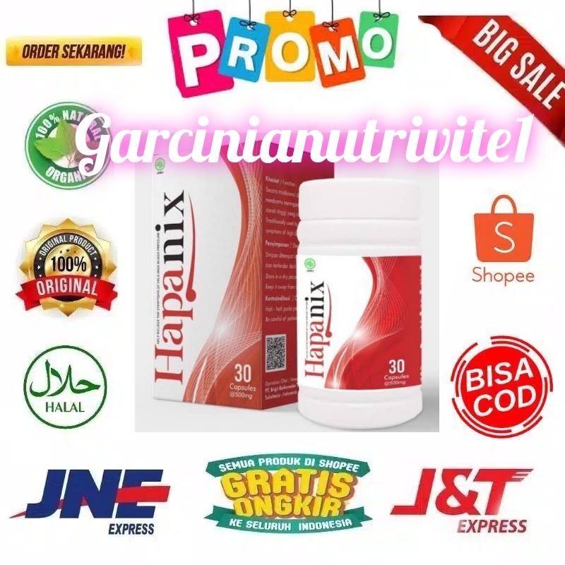 Hapanix Obat Hipertensi Dan Menormalkan Tekanan Darah Herbal