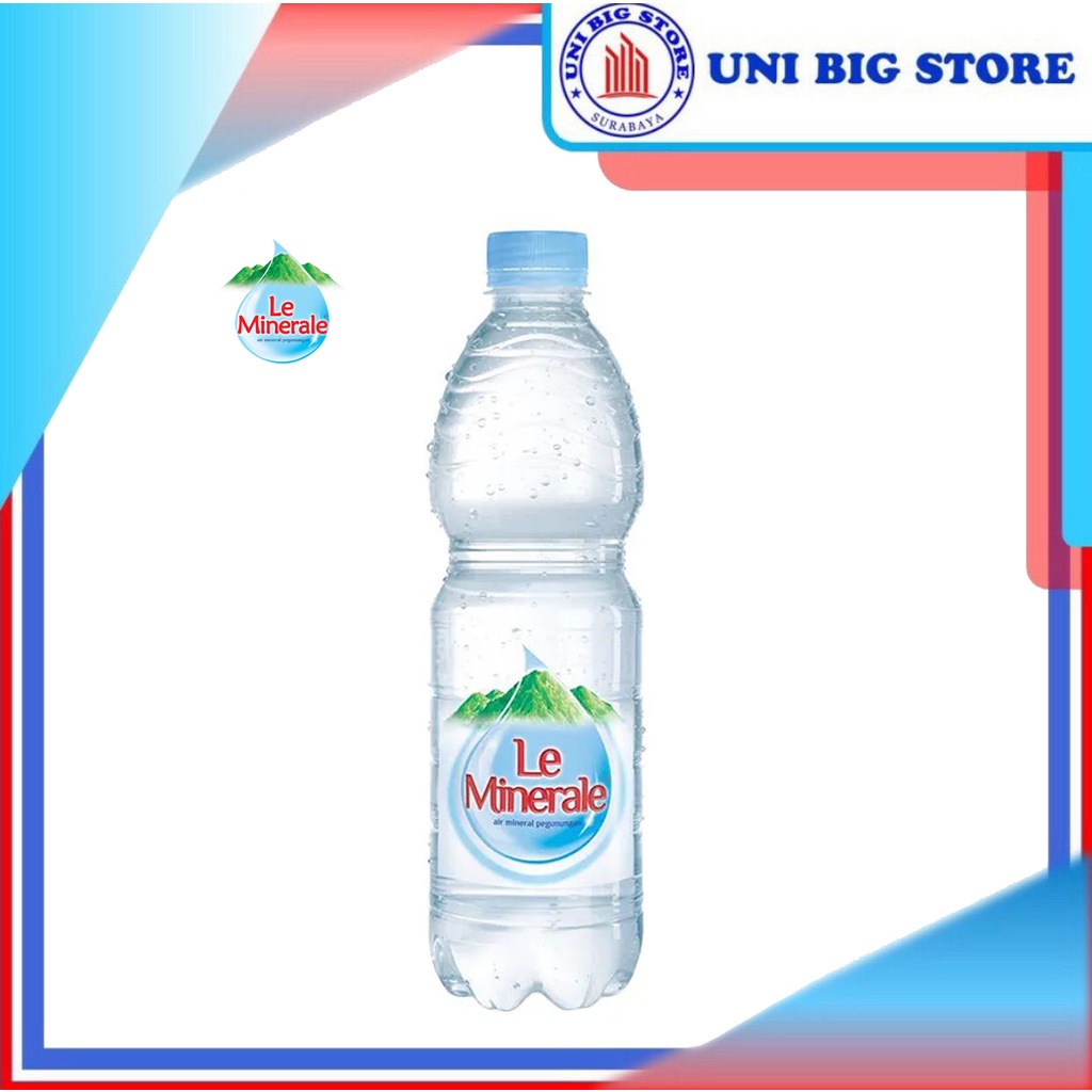 

Le Minerale Air MInum Mineral 1500 ml Botol 1.5 Liter