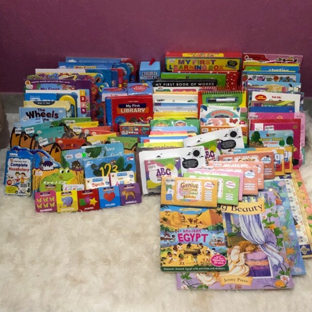 BBW CLEARANCE SALE BUKU ANAK PART 2 (buku cerita anak, buku murah, buku edukasi anak import, usborne