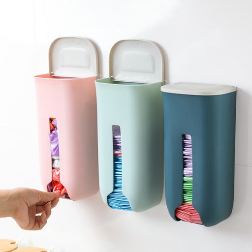 Kotak Dispenser Kantong Plastik / Tempat Penyimpanan Tas Belanja Kantong Plastik / Storage Box