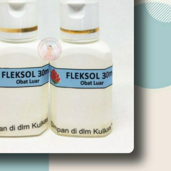 ♦ Fleksol theraskin / flek solution ( apotik anggun ) ➾
