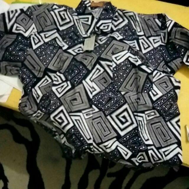 Batik Solo Setelan Couple Seling Mono Batik Amanah Surakarta