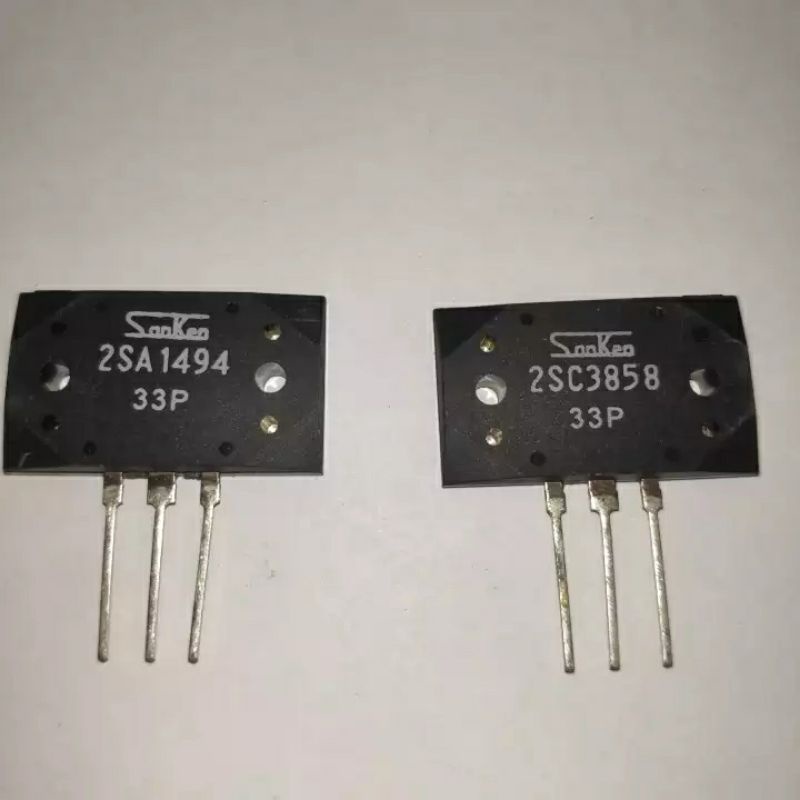 TRANSISTOR SANKEN 1494 3858 ORIGINAL