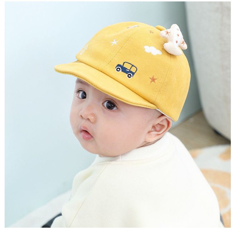 HIGH QUALITY IMPORT Topi baseball Car Plane Mobil Pesawat / Lucky 8 / Pooh Denim / Bear XX / What Bahan Katun CBKS VC