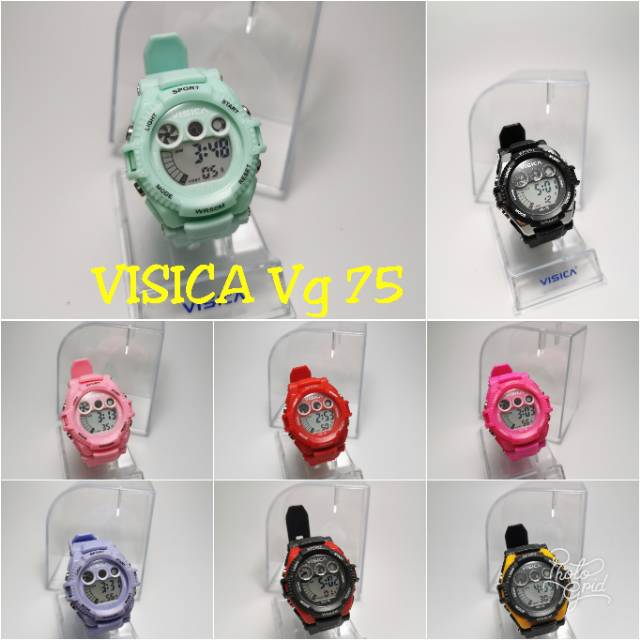 Jam tangan anak Anak dan remaja water Resist Visica vg75