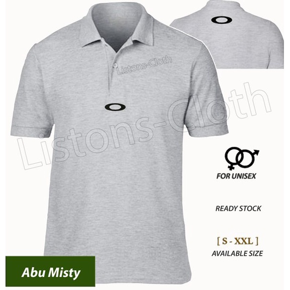 DI JUAL KAOS OAKLEY POLO BAJU DISTRO MANTAP