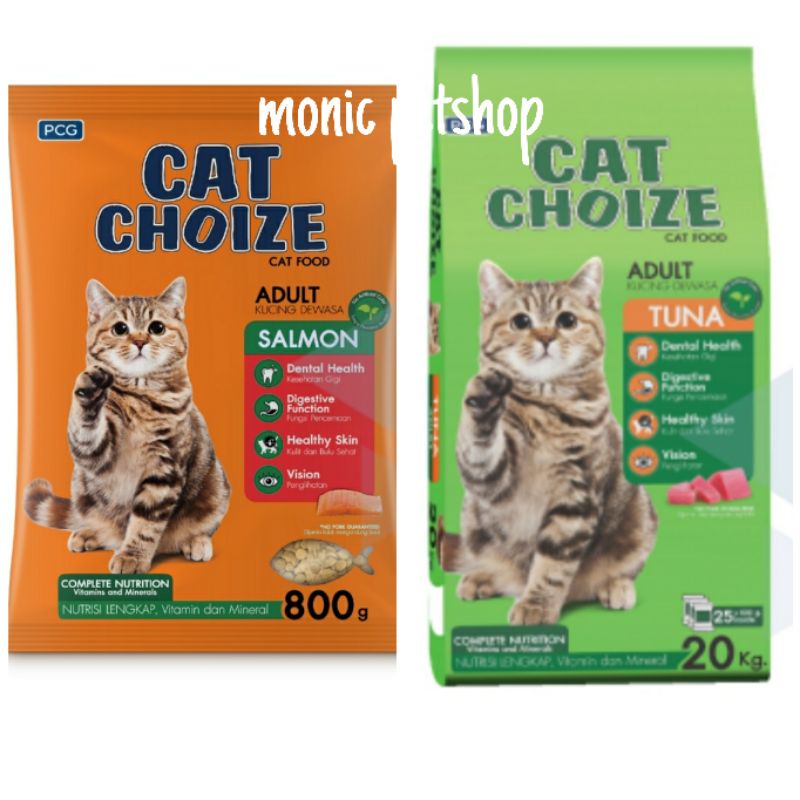 Cat Choize Adult Tuna/Salmon 800gr