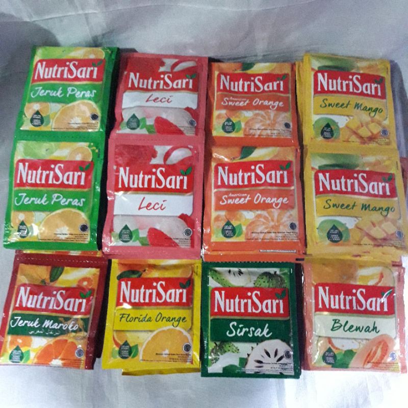 

NUTRISARI All Variant renteng