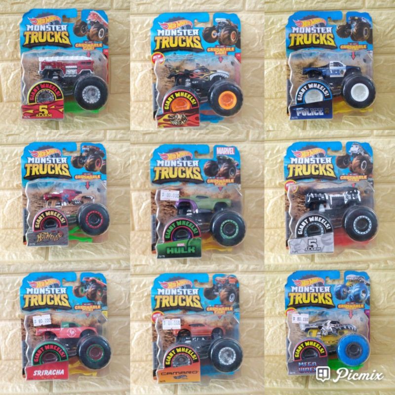 Hot Wheels Monster Trucks