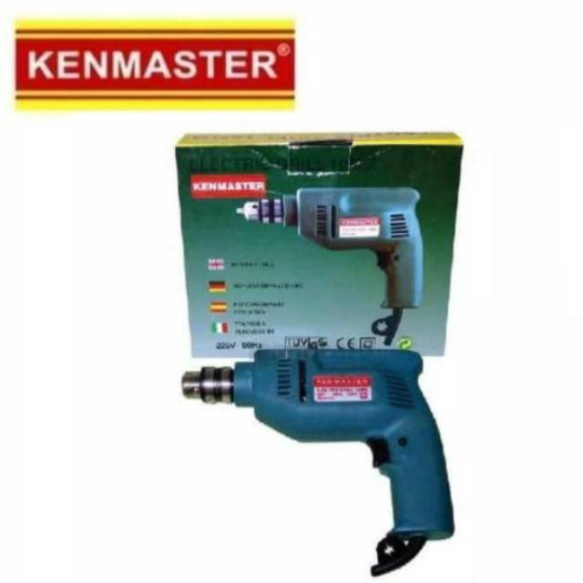 kenmaster ED10  ,  Mesin Bor Elektrik Drill 350W  10mm