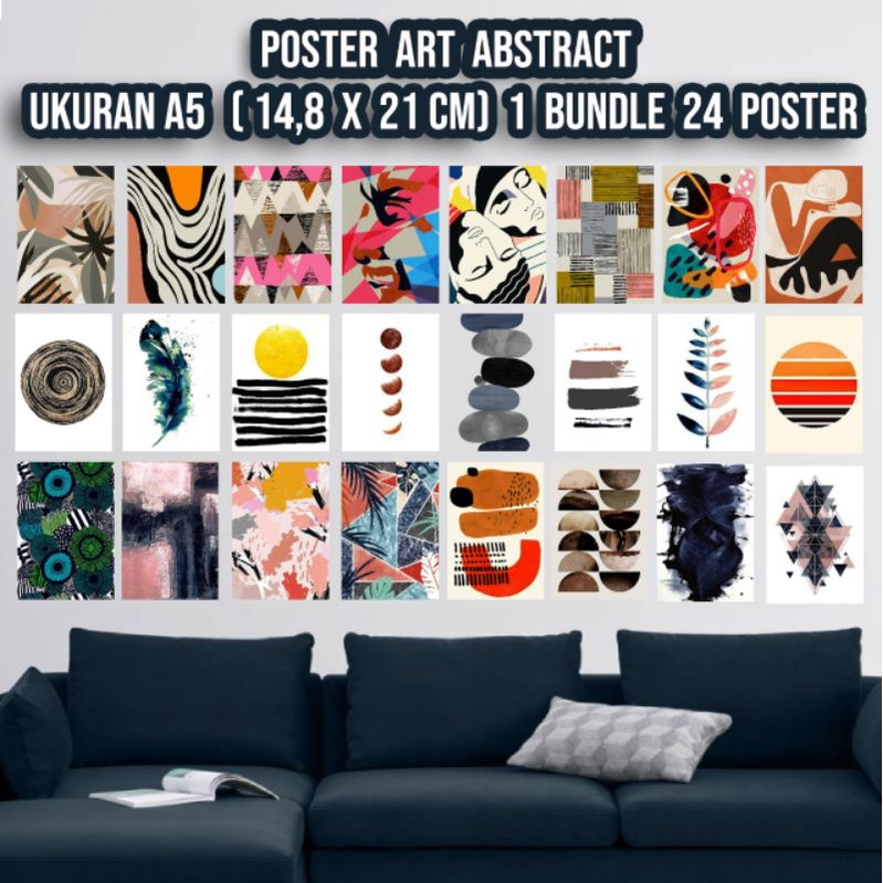[24 POSTER] COD // POSTER AESTHETIC MURAH // POSTER DINDING KAMAR AESTETIK COWOK CEWEK // POSTER BAND MUSIK // POSTER WALL DECOR PURPLE POSTER / BLACK WHITE / MANGA-4