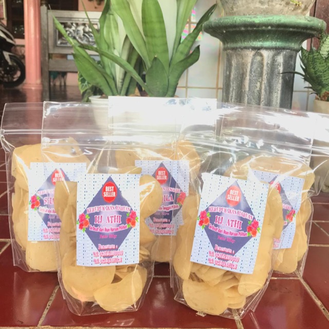 

Kerupuk Ikan Haruan asli Banjarmasin