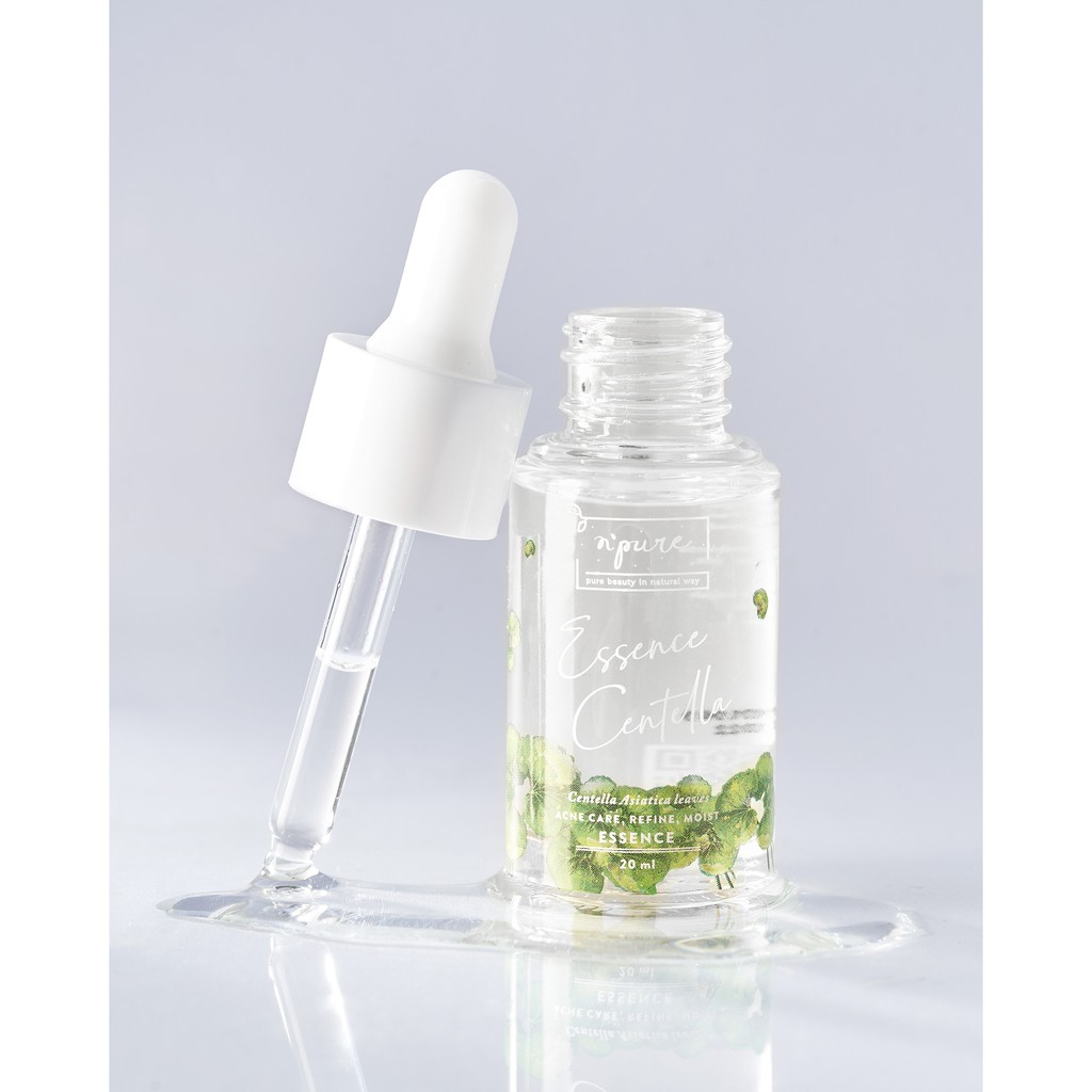 Npure Paket Face Toner + Essence Cica Series (Acne Series)-5