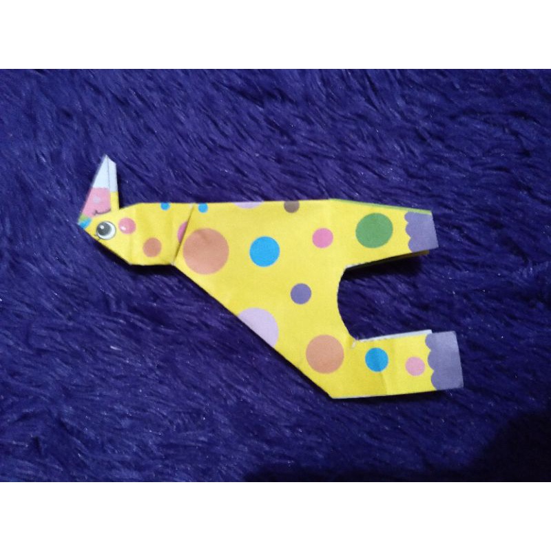 

Origami Berbentuk Binatang