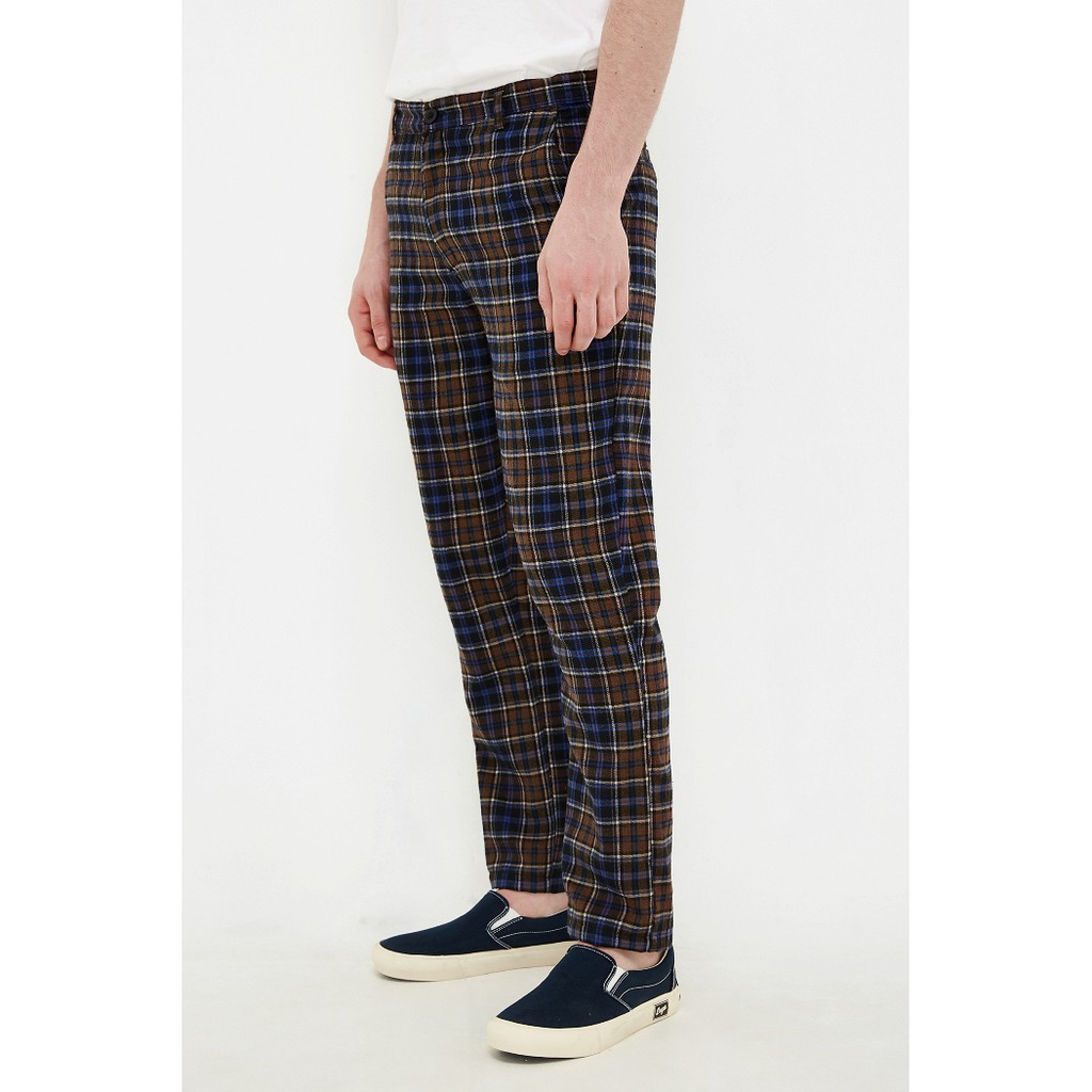 

Erigo Checked Pants Berardo Brown