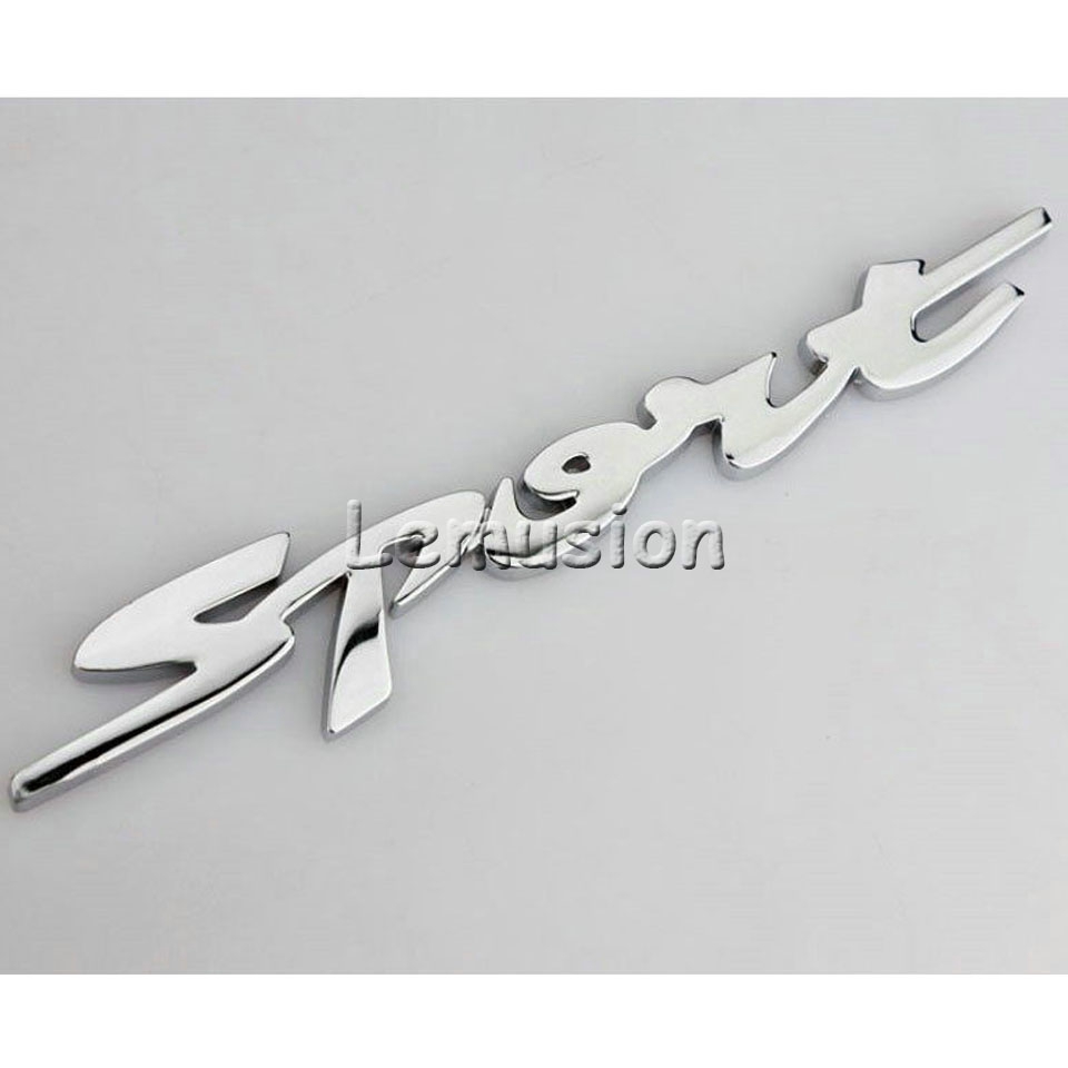 Mobil 3D Logam Stiker Mobil Styling Stiker Olahraga Aksesoris Styling Mobil  Car 3D Metal Sticker Car Styling Sport Stickers Car-Styling Accessories