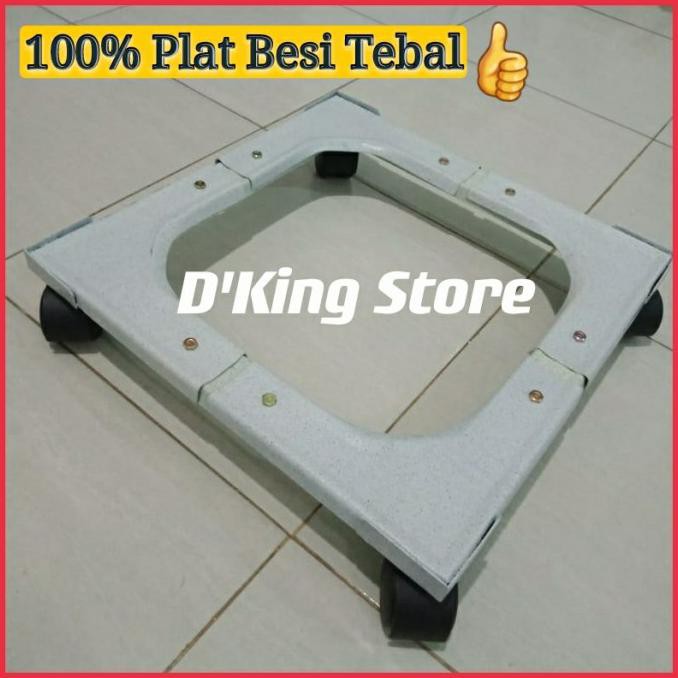 alas kulkas/ roda kulkas /kaki kulkas RODA 4