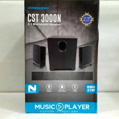 SPEAKER SIMBADDA CST3000N MUSIC PLAYER SPEAKER