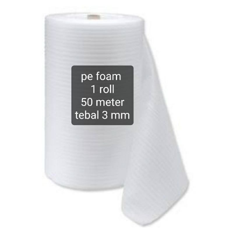 

pe foam 3 mm | 1 roll | 50 meter