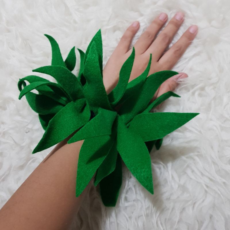 Kostum Lilo Hawaii Bando Karakter Lilo Stitch Kostum Tanaman Bunga Daun Bando Daun Leaf Flower Bando Lilo Cosplay Lilo